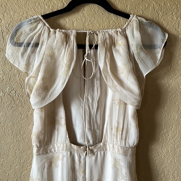 Nwt ELIZABETH AND JAMES Sandy Silk Dress - Picture 5 of 12